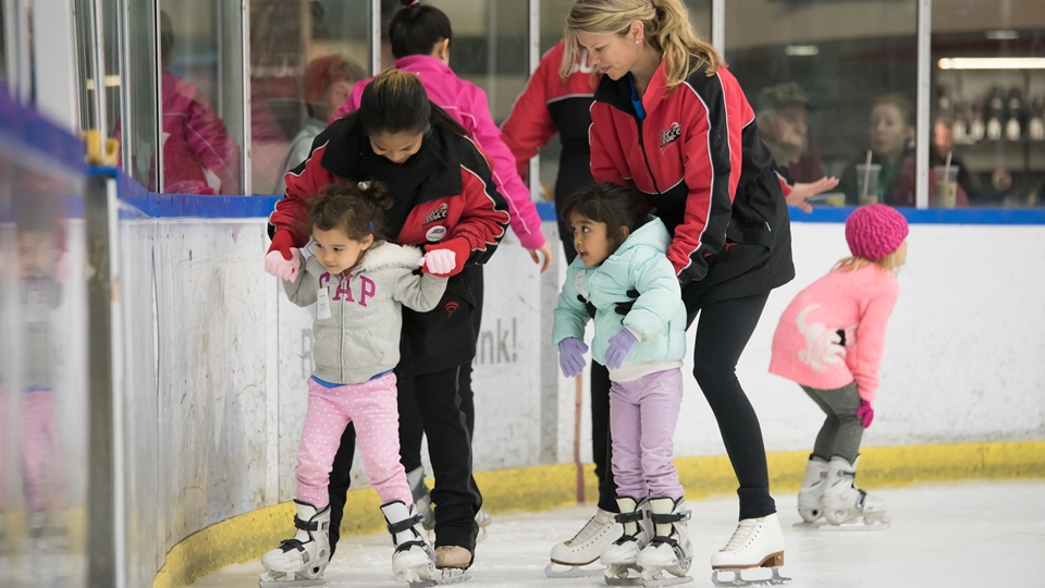 san diego ice skating -UTC Ice