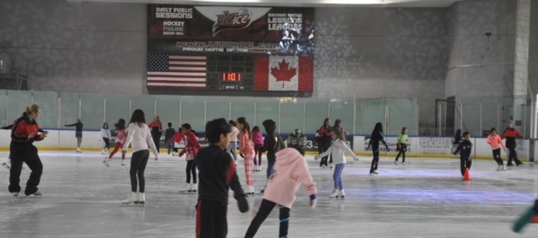 free ice skating lessons for kids