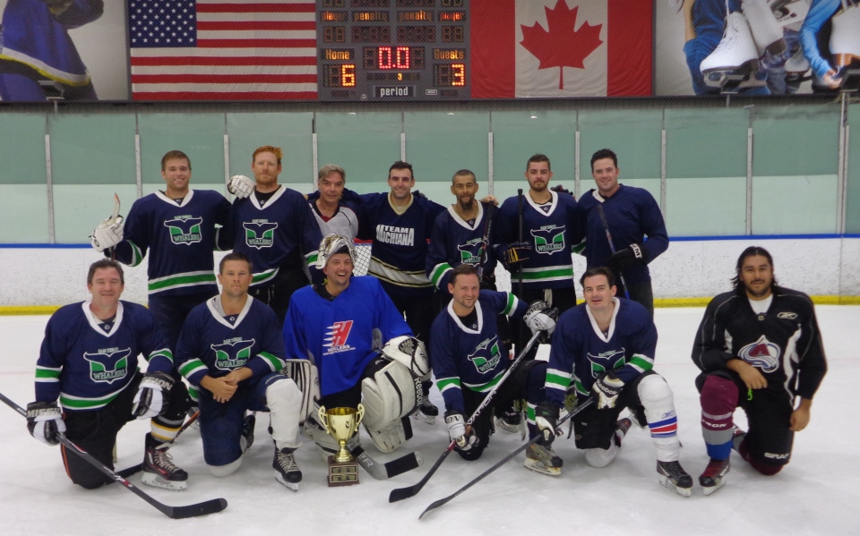 San Diego Adult Ice Hockey Leagues to utcice