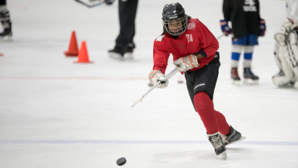 Stick Time UTC Ice Ice Sports Center in La Jolla, California