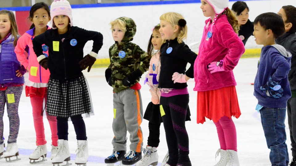 Free Figure Skating Class in San Diego to utcice