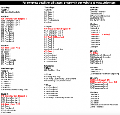 olympics 2020 figure skating schedule