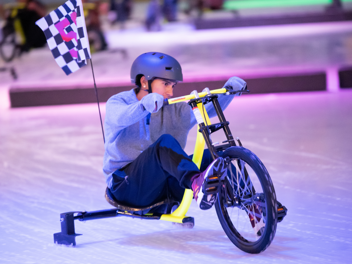 Ice Trikes to utcice