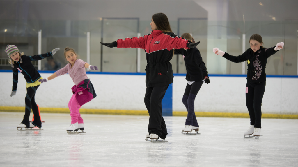 The Greensboro Ice House - Year Round Ice Skating